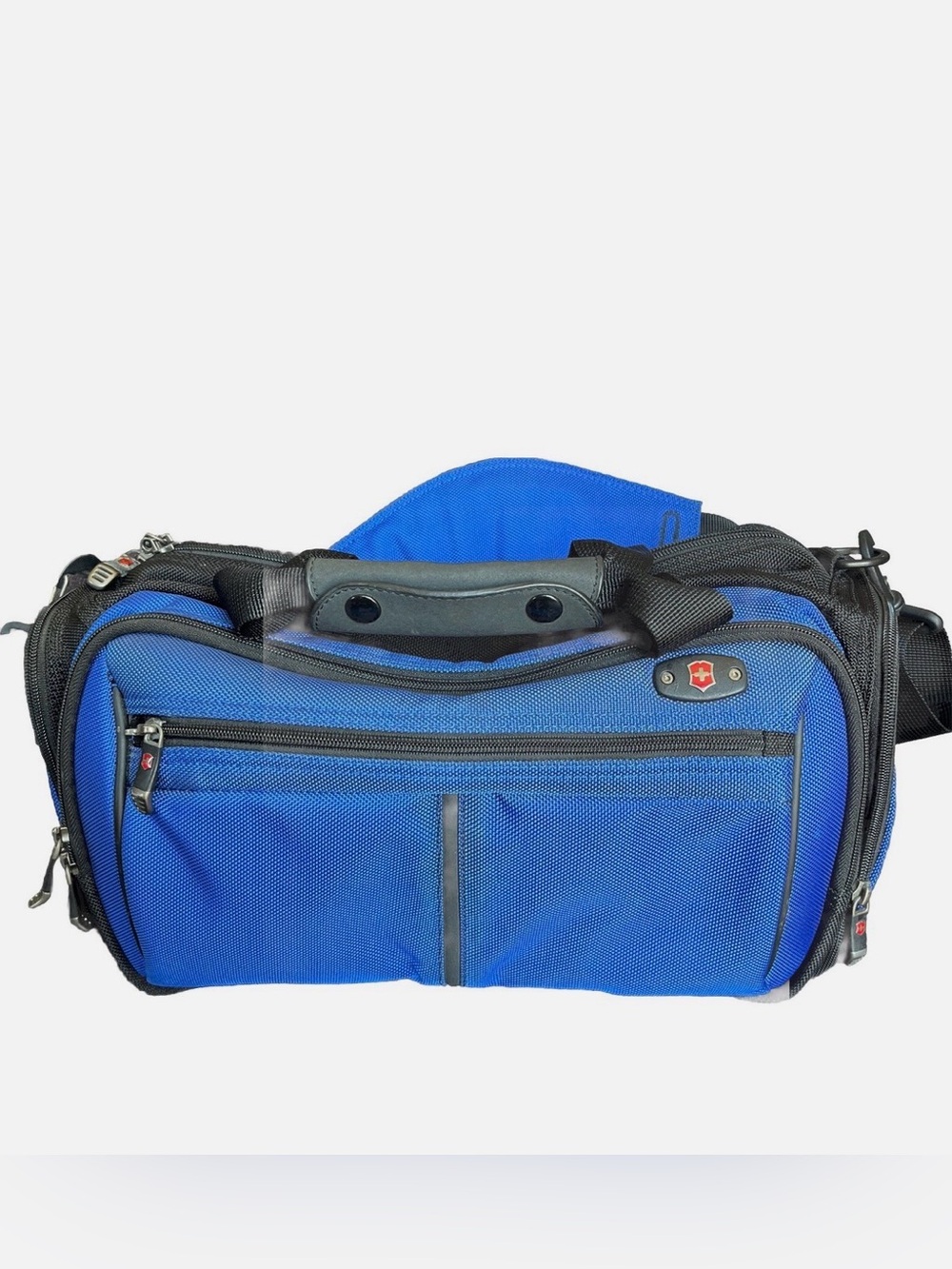 Victorinox Swiss Army Blue Werks Traveler 15" Carry On Duffel Tote Bag NWOT